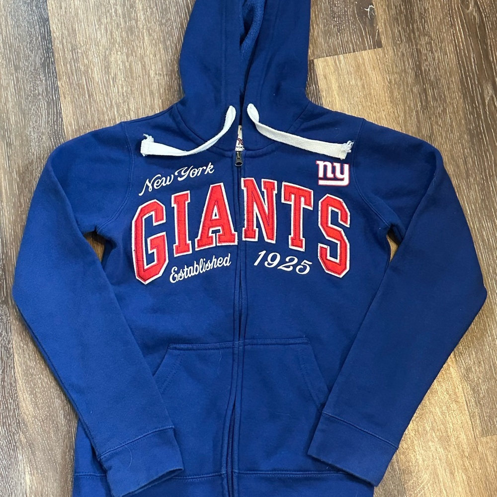 New York Giants Women’s Full Zip Hoodie